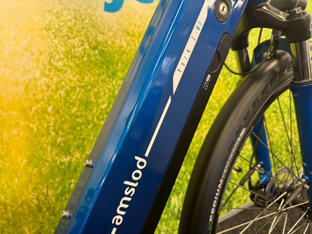 Fietshokje Amersfoort: Amslod York E-Bike N7 H50, Niet ingevuld, Nieuw, Ophalen of Verzenden, 47 tot 51 cm