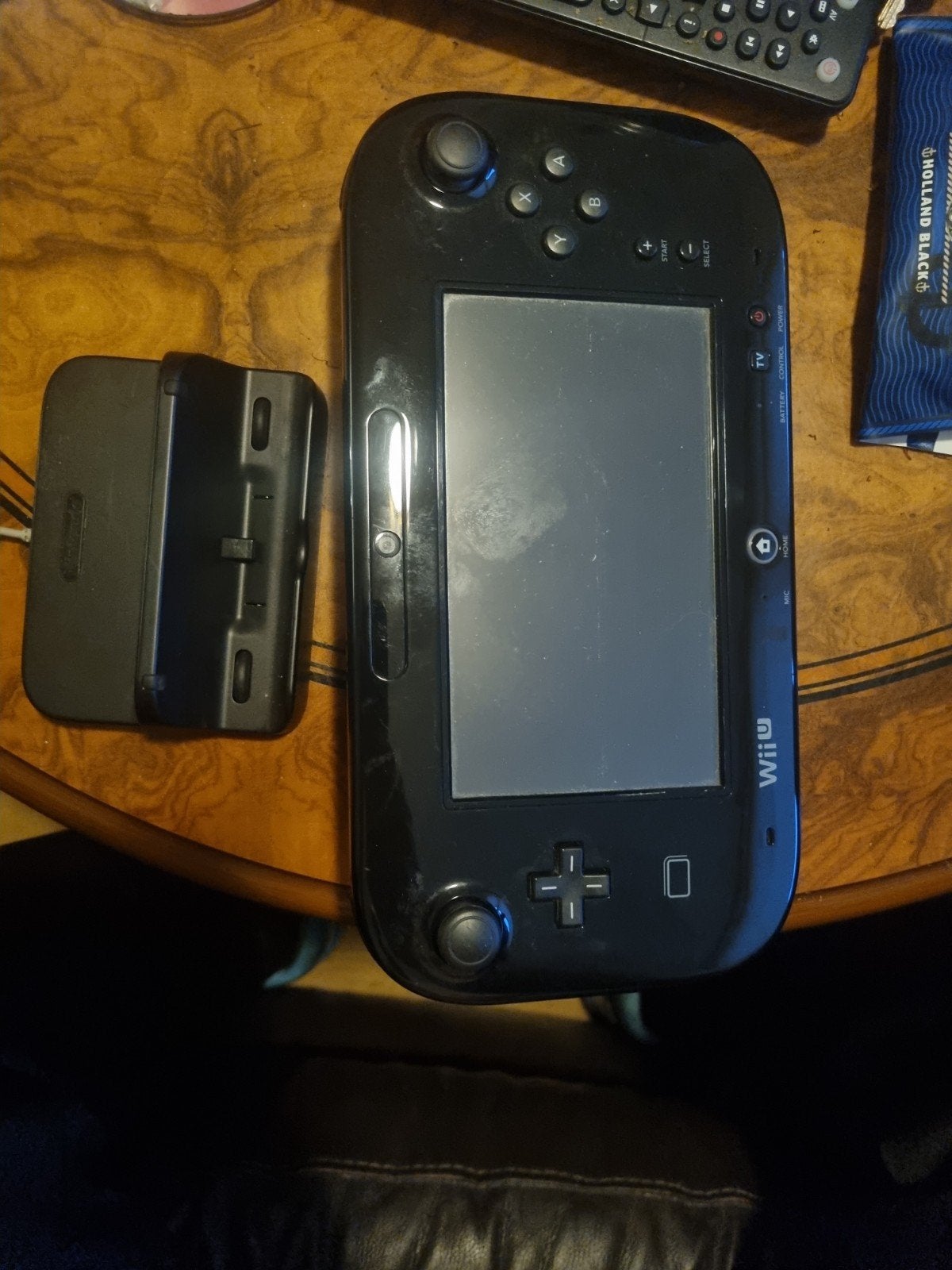 Nintendo wii u, Spelcomputers en Games, Spelcomputers | Nintendo Wii U, Ophalen of Verzenden, Zo goed als nieuw, Met 2 controllers