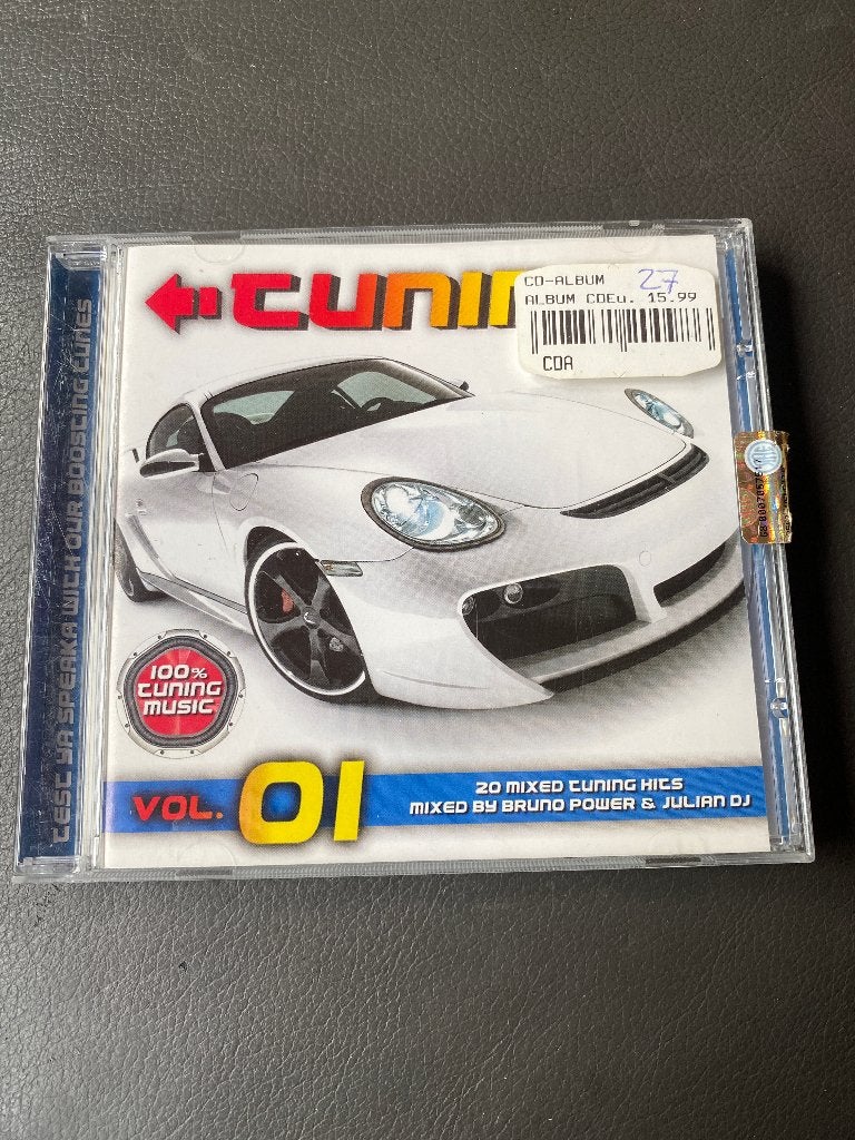 Tuning Mania Vol. 01 - 20 Mixed Tuning Hits CD, Gebruikt, Dance, Ophalen of Verzenden, Verzamelalbum