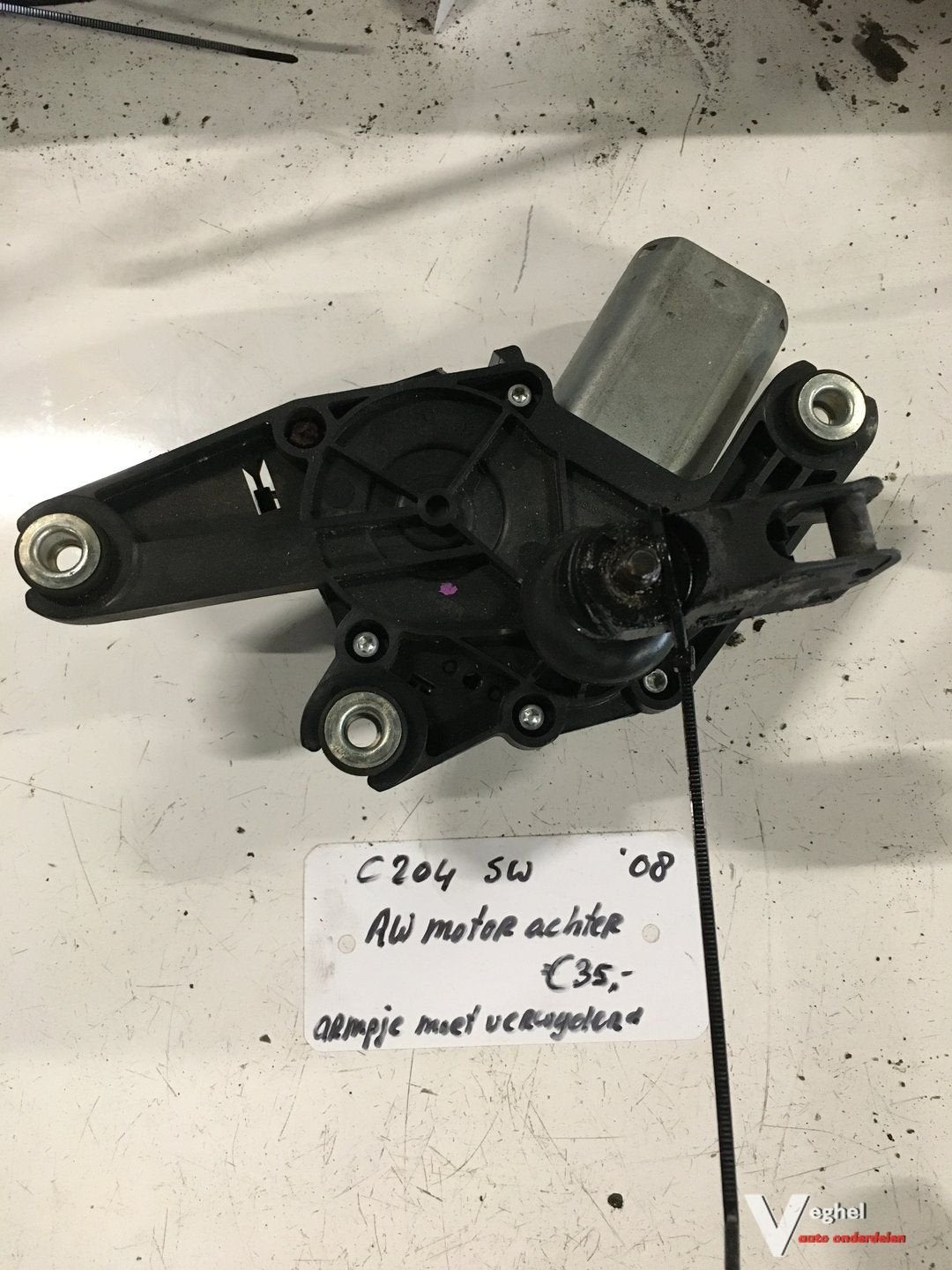 Mercedes C204 2008 Ruitenwissermotor achterklep, Gebruikt, -, -, Ophalen of Verzenden