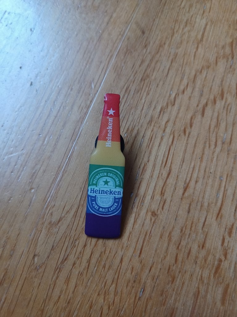 Heineken Pride speldje - nieuw, Verzamelen, Ophalen of Verzenden, Nieuw, Merk, Speldje of Pin