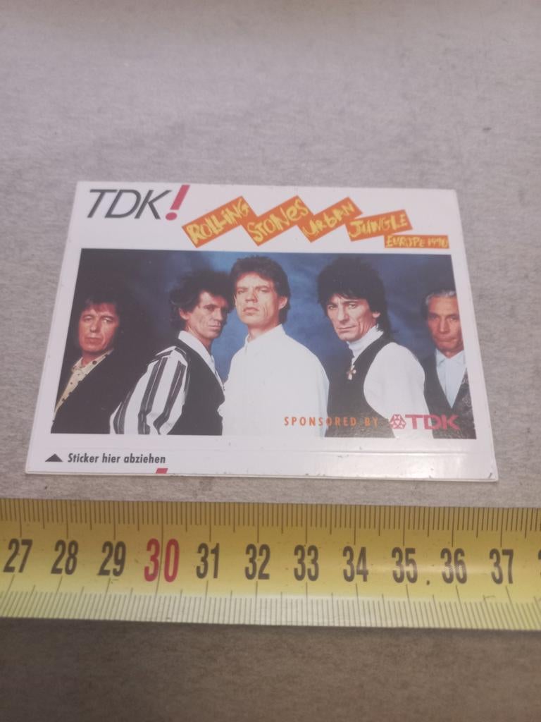 Rolling Stones tdk, Ophalen of Verzenden, Zo goed als nieuw