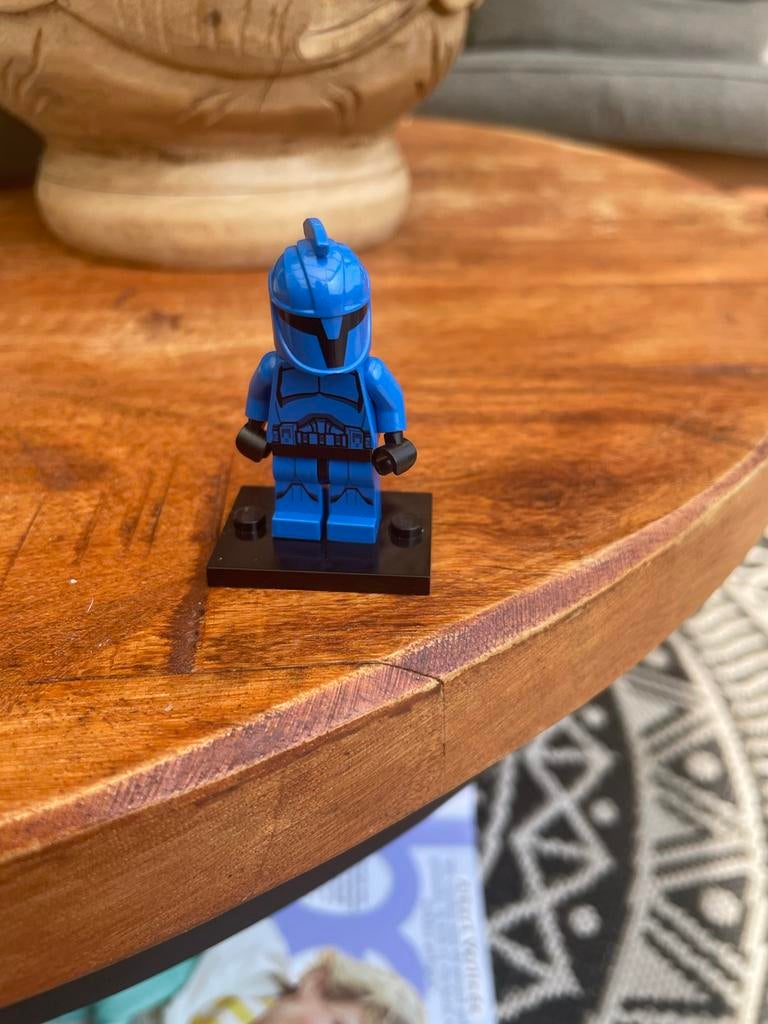 Lego Star Wars Minifiguur sw0614 Senaat Commando Blauw, Verzamelen, Smurfen, Ophalen of Verzenden, Zo goed als nieuw