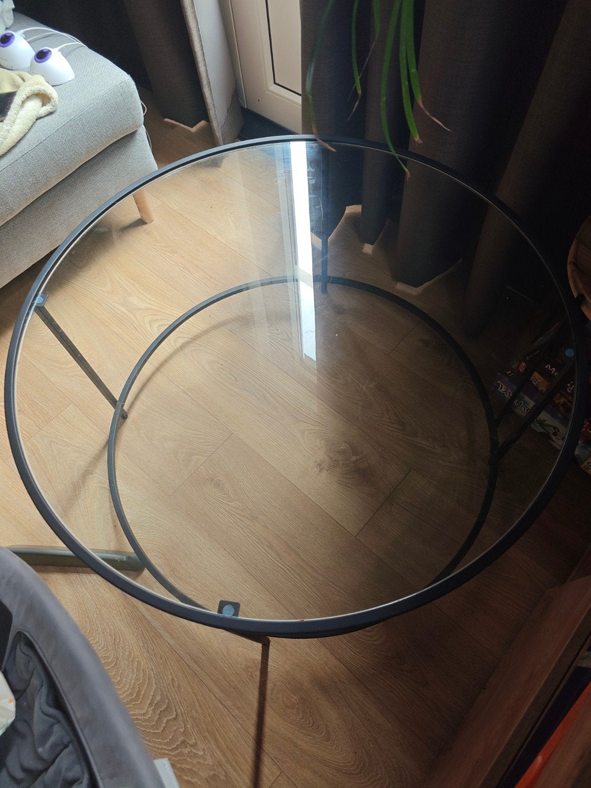 Living room table, Ophalen of Verzenden, Zo goed als nieuw, Rechthoekig, 50 tot 100 cm