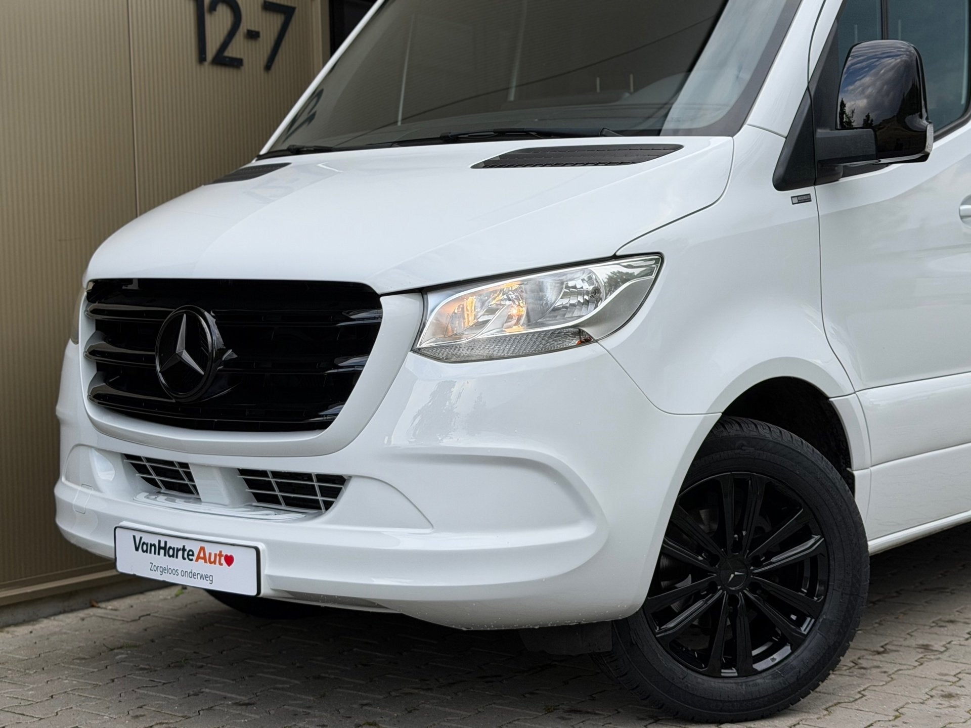 Mercedes-Benz Sprinter 314 2.2 CDI L2H2|Mbux|Carplay|3.5T tr, Auto's, Achterwielaandrijving, Gebruikt, Euro 6, Bedrijf