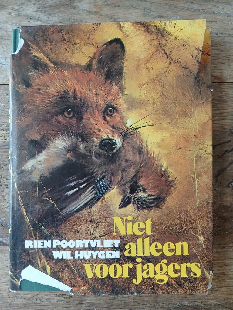 Niet Alleen Voor Jagers - Rien Poortvliet & Wil Huygen, Ophalen of Verzenden, Gelezen, Natuur algemeen, Rien Poortvliet, Wil Huygen