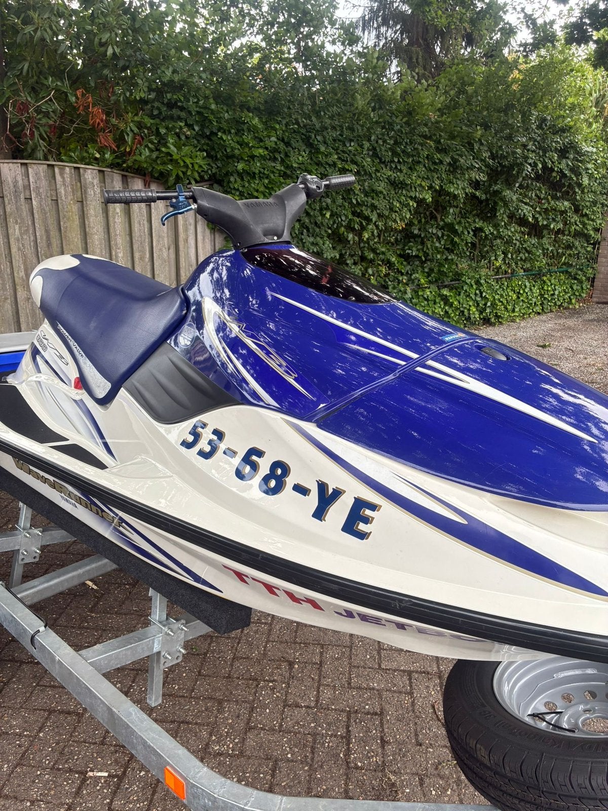 Yamaha Wave Blaster, Watersport en Boten, Jetski's en Waterscooters, Ophalen, Gebruikt, Benzine, 70 tot 120 pk