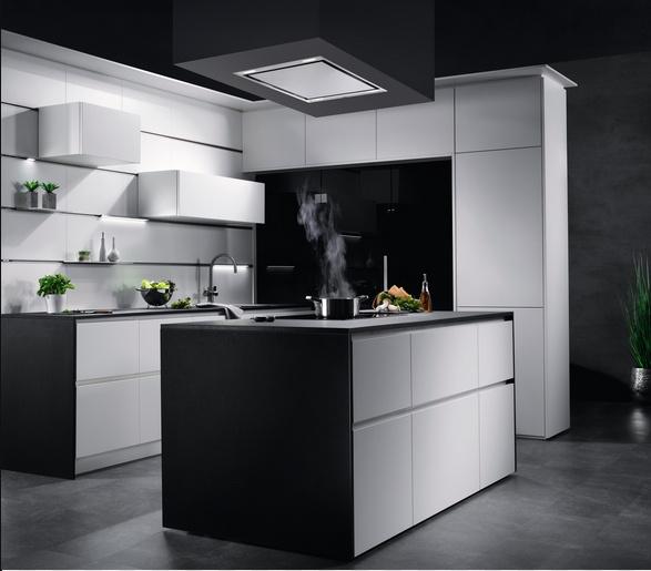AEG afzuigkap DCE 5980 HM -90 cm -Hob2Hood, Witgoed en Apparatuur, Afzuigkappen, Gebruikt, Motor, Ophalen of Verzenden, Inbouw