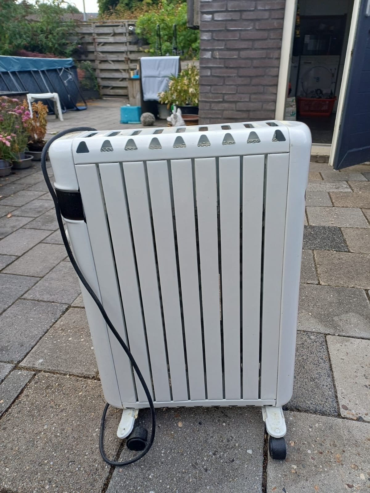 Eurom RAD 2000 Oil Free Radiator - 2000 Watt, Ophalen, Gebruikt, Radiator, Minder dan 60 cm