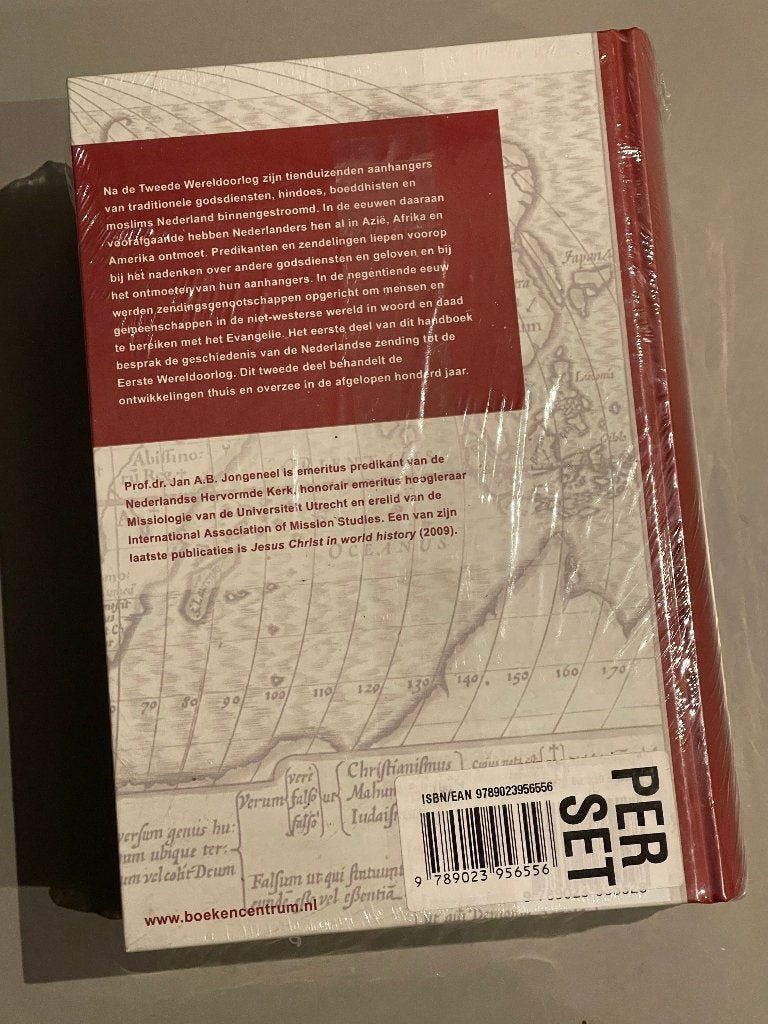 Nederlandse zendingsgeschiedenis I & II Jan A.B. Jongeneel, Ophalen of Verzenden, Zo goed als nieuw, Christendom | Katholiek