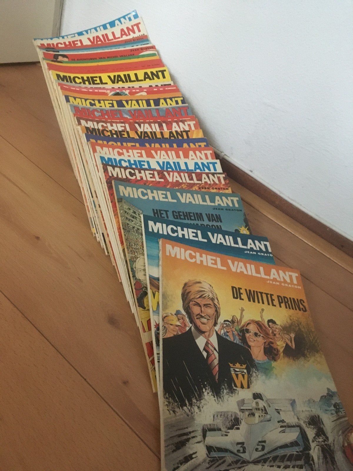 Michel Vaillant stripboeken - Complete serie en jubileum, Boeken, Complete serie of reeks, Ophalen of Verzenden, Gelezen, Jean Graton