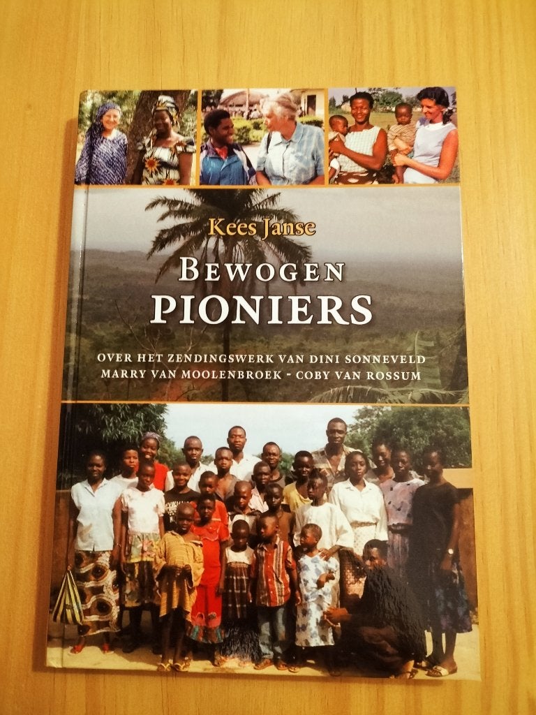 Bewogen Pioniers - Zending in Nigeria (Kees Janse), Christendom | Protestants, Ophalen of Verzenden, Zo goed als nieuw, Kees Janse