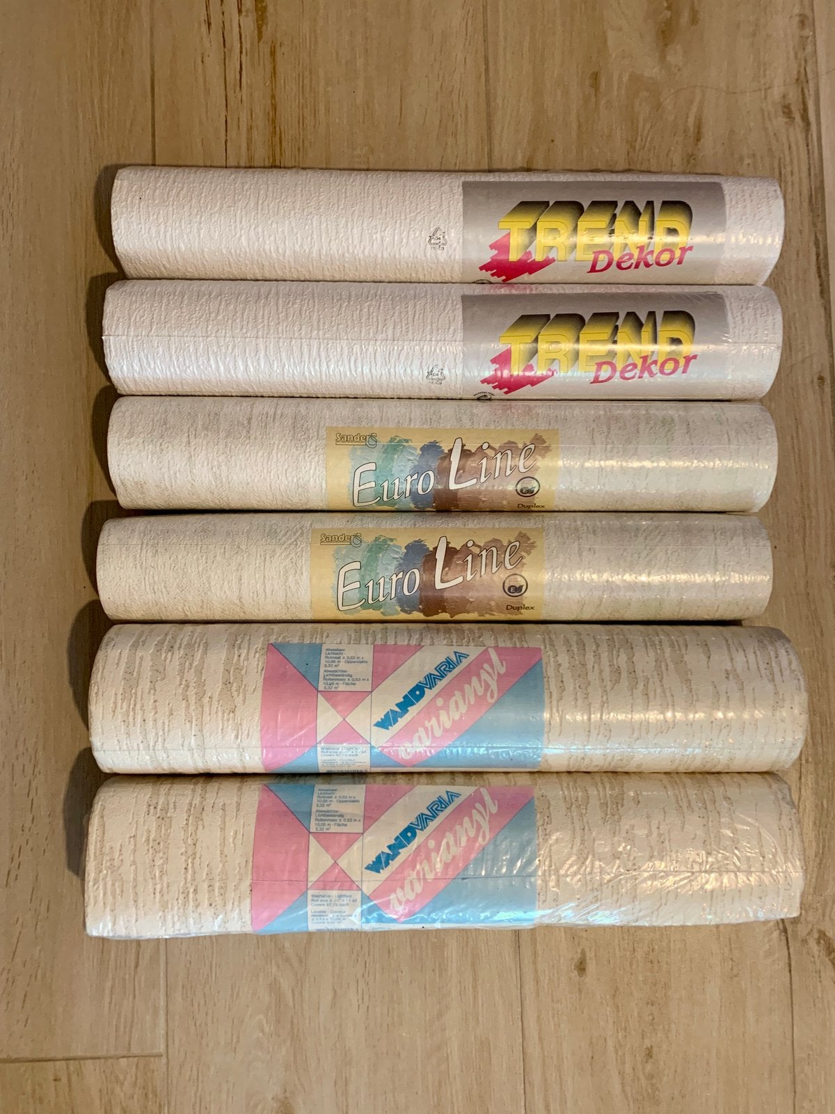 Gratis rollen behang, Huis en Inrichting, Ophalen