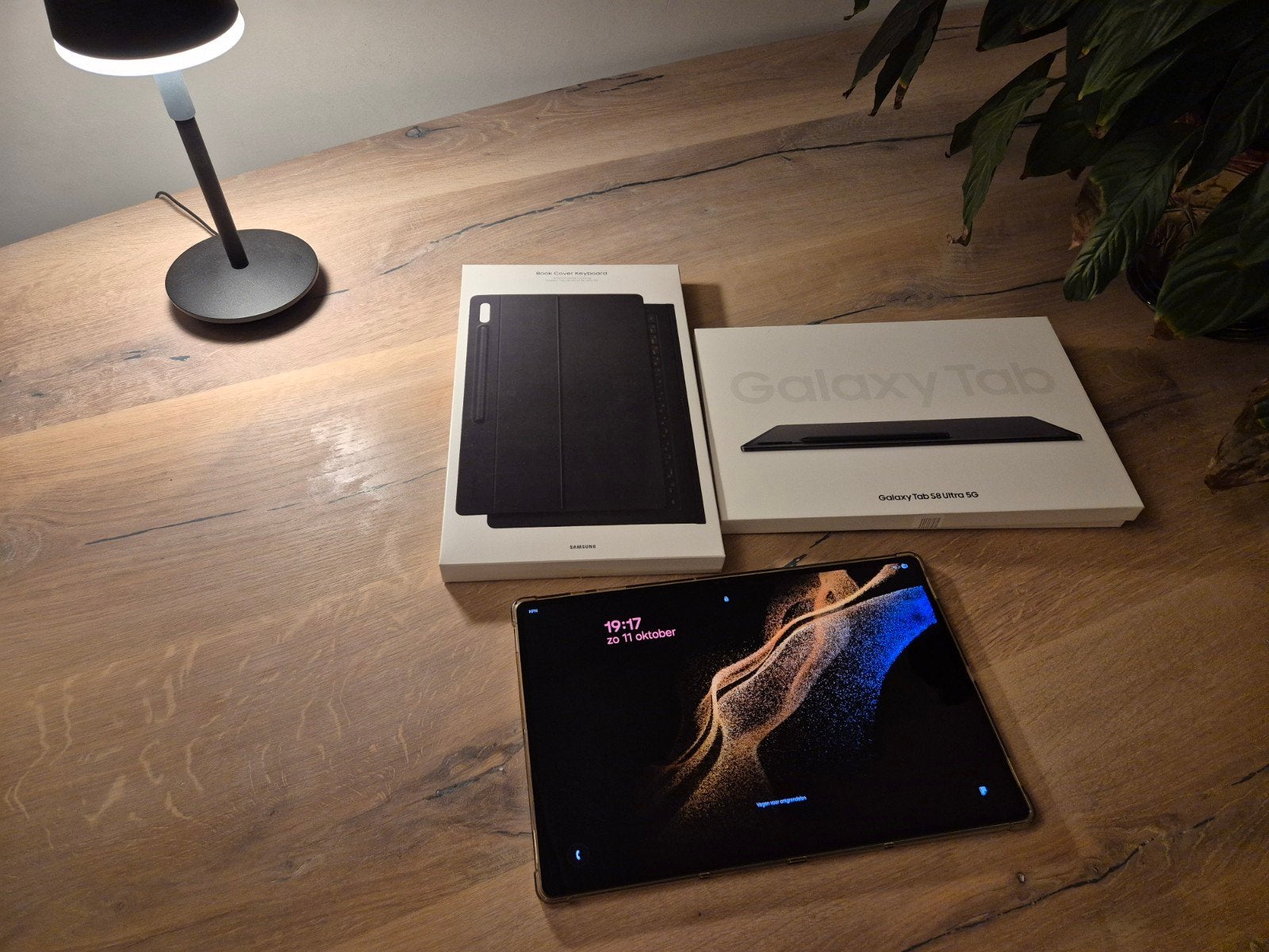 Samsung tab S8 Ultra 5G 128gb amoled, Ophalen, Gebruikt, 15 inch, 4 Ghz of meer