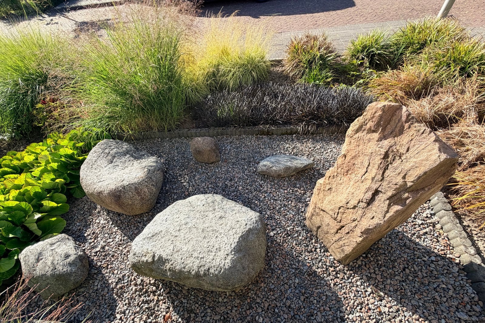 Decoratieve tuinrotsen, Tuin en Terras, Grind, Keien en Split, Ophalen, Gebruikt, Graniet, Kei