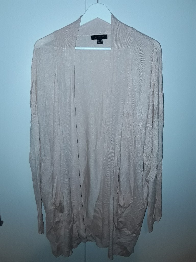 Atmosphere Oud Roze Vest Maat 46, Atmosphere, Maat 46/48 (XL) of groter, Ophalen of Verzenden, Zo goed als nieuw