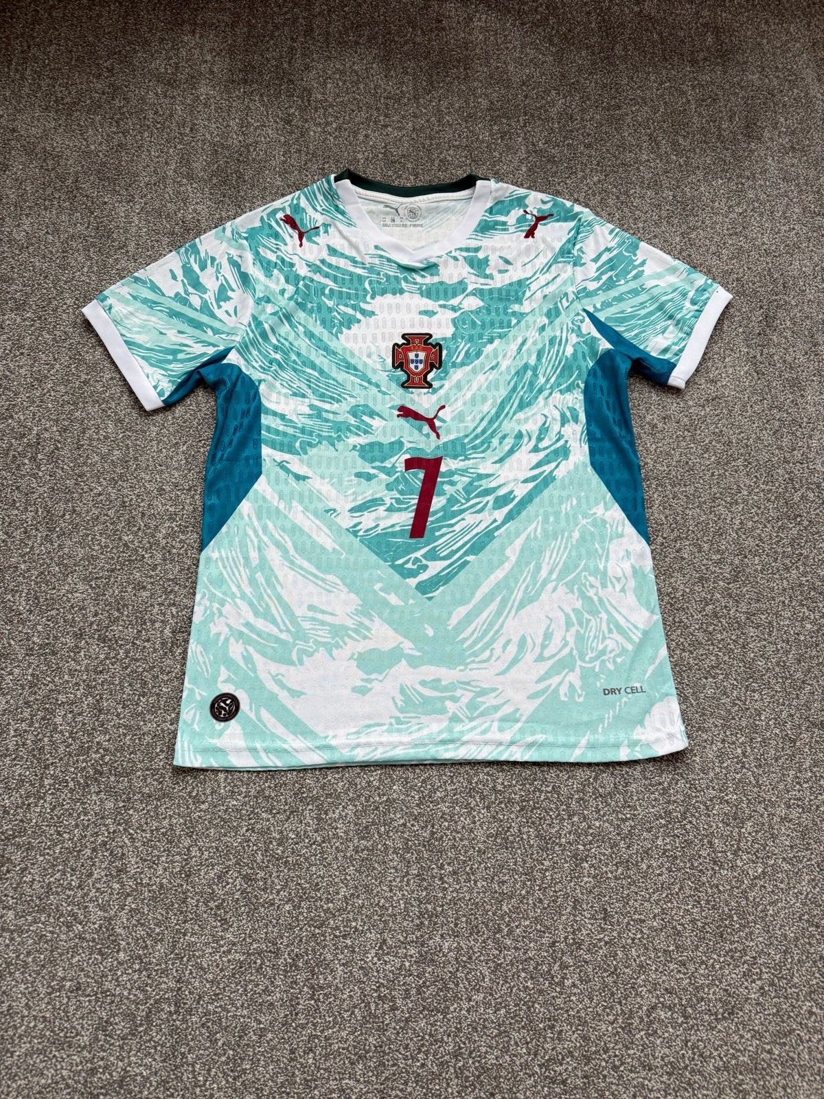 Portugal voetbalshirt Ronaldo maat L, Maat L, Ophalen of Verzenden, Nieuw, Shirt