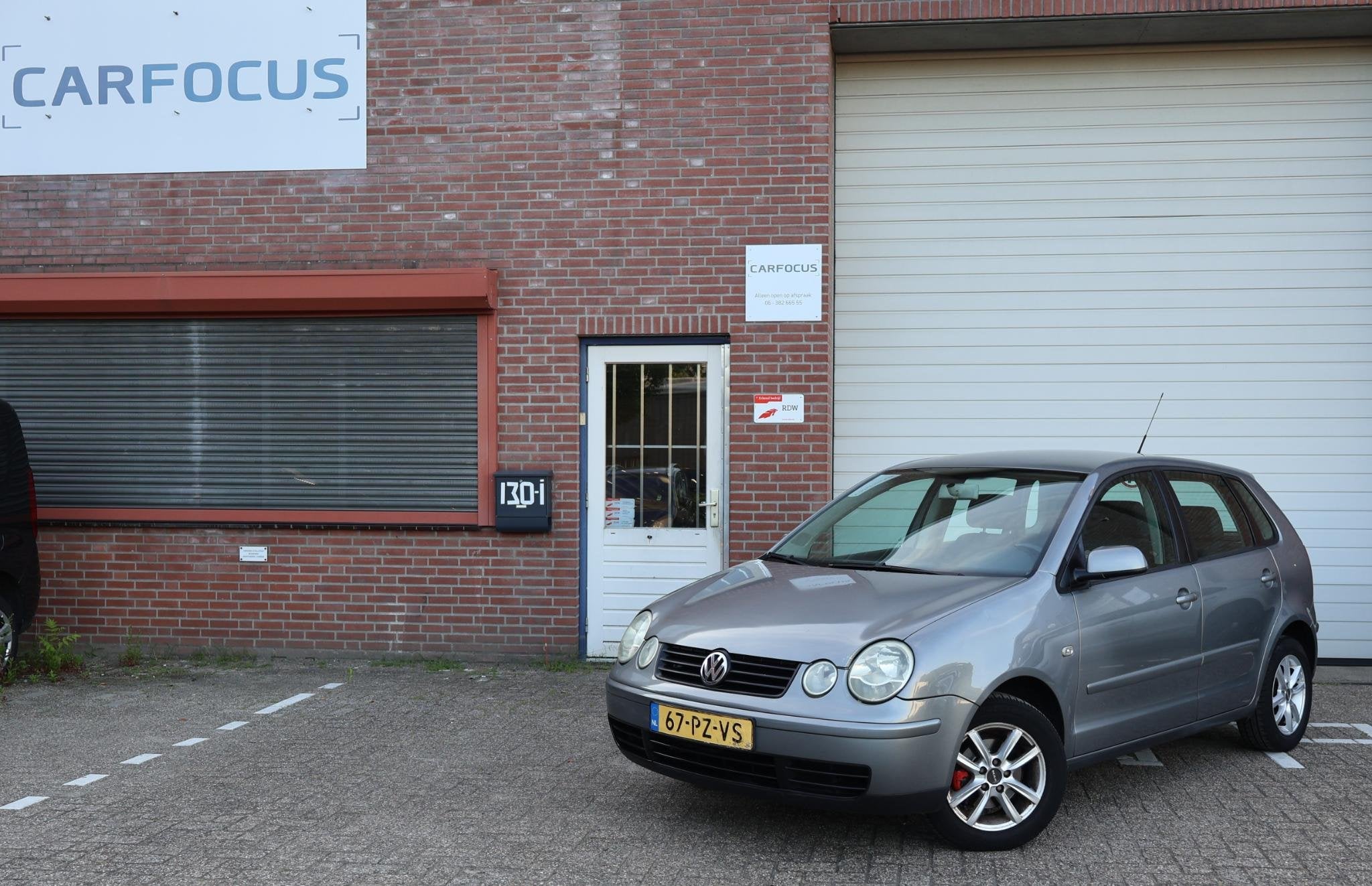 Volkswagen Polo 1.4-16V Athene Airco APK, Auto's, Voorwielaandrijving, Zwart, 4 cilinders, Origineel Nederlands