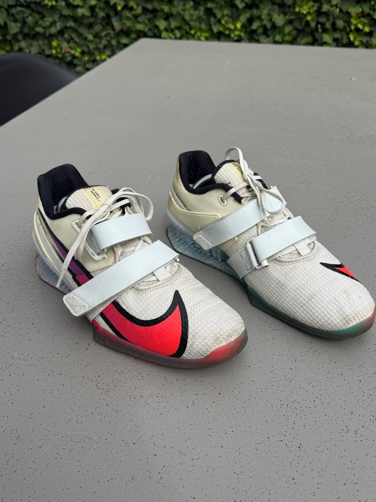 Nike Romaleos 4 Gewichthefschoenen - Maat 47.5, Overige kleuren, Sportschoenen, Ophalen of Verzenden, Gedragen