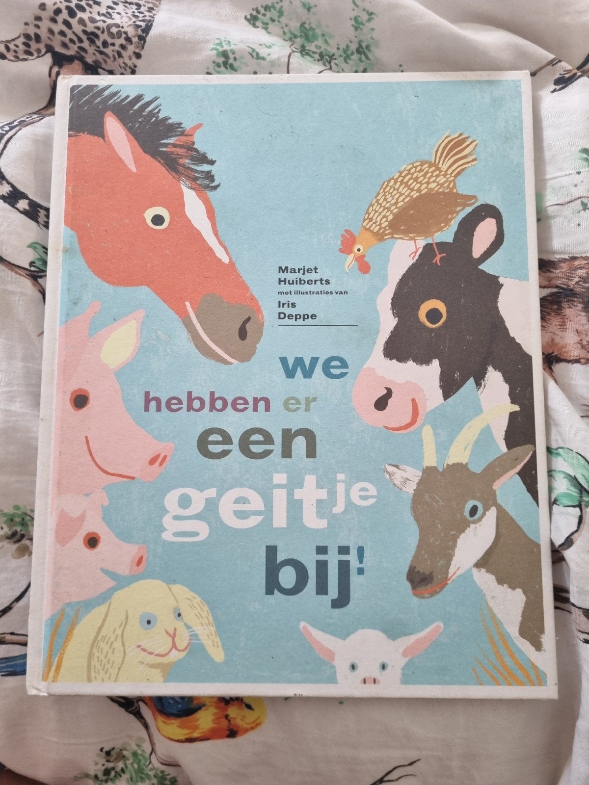 leesboek geitje bij, Ophalen, Zo goed als nieuw