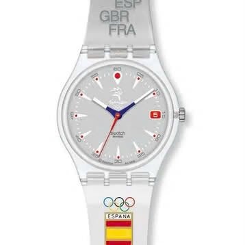 2X SWATCH OLYMPIC OPRUIMING NIEUW ‼️‼️, Ophalen, Kunststof, Polshorloge, Swatch