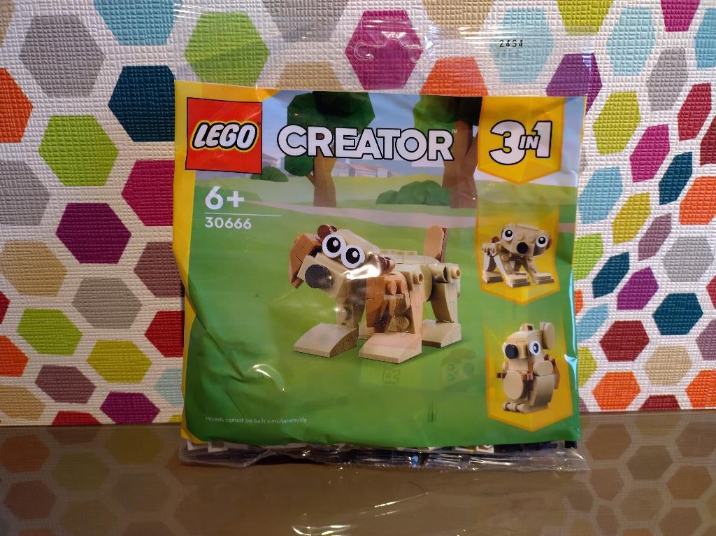 LEGO 30666 POLYBAG Gift Animals 3in1, Compleet, Lego, Nieuw, Ophalen of Verzenden