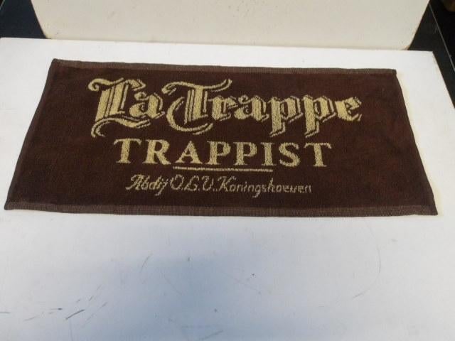 La Trappe bier bardoek (nr.3), Verzamelen, Biermerken, Ophalen of Verzenden, Nieuw, Overige typen, Overige merken