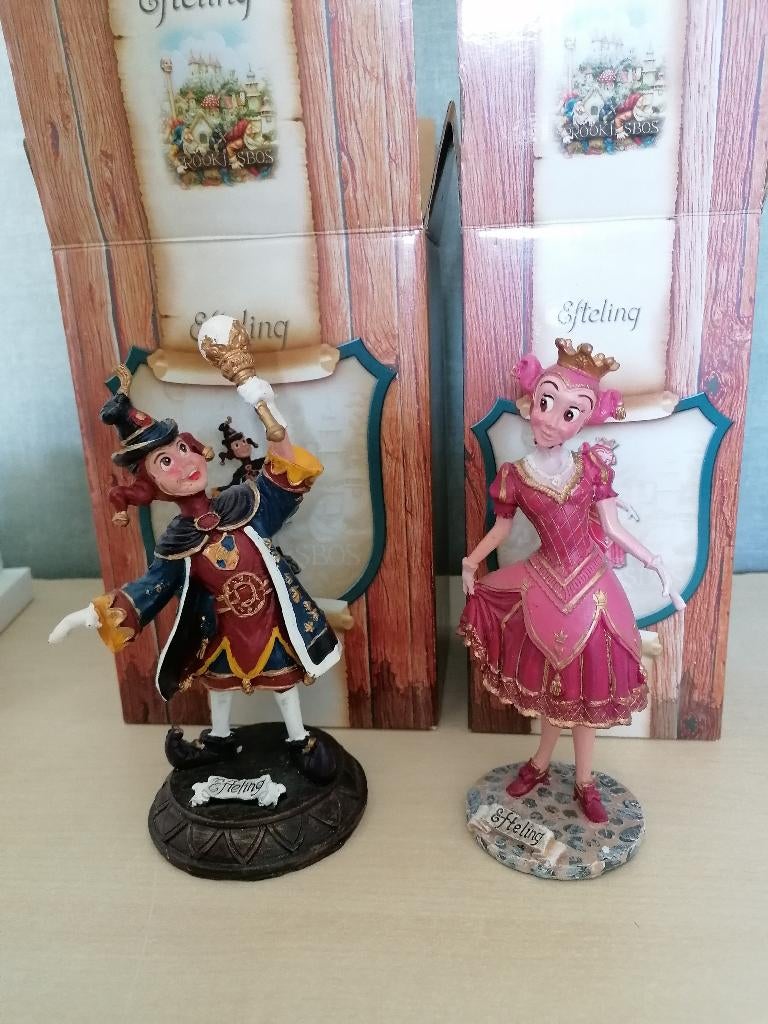 Luville Efteling Pardoes & Pardijn, Verzamelen, Efteling, Zo goed als nieuw, Beeldje of Poppetje, Ophalen of Verzenden
