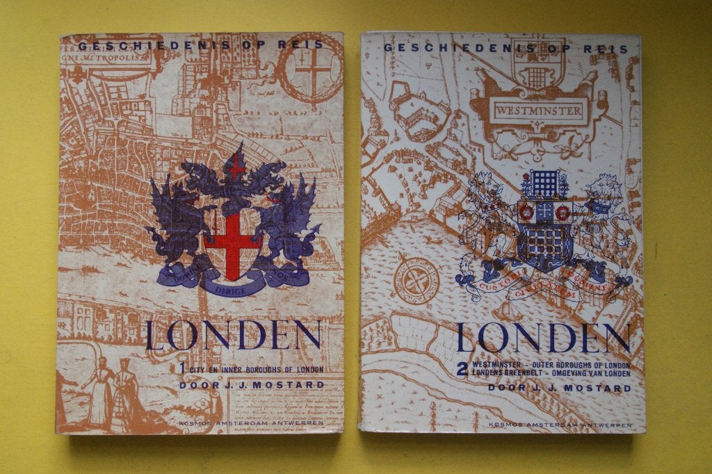 Geschiedenis op Reis: Londen 1 & 2 door J.J. Mostard, Overige merken, Europa, Ophalen of Verzenden, Zo goed als nieuw