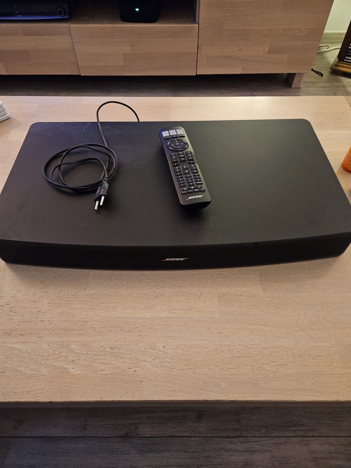 Bose Solo 15 TV Soundbar met afstandsbediening, Overige merken, Soundbar, Ophalen of Verzenden, Zo goed als nieuw
