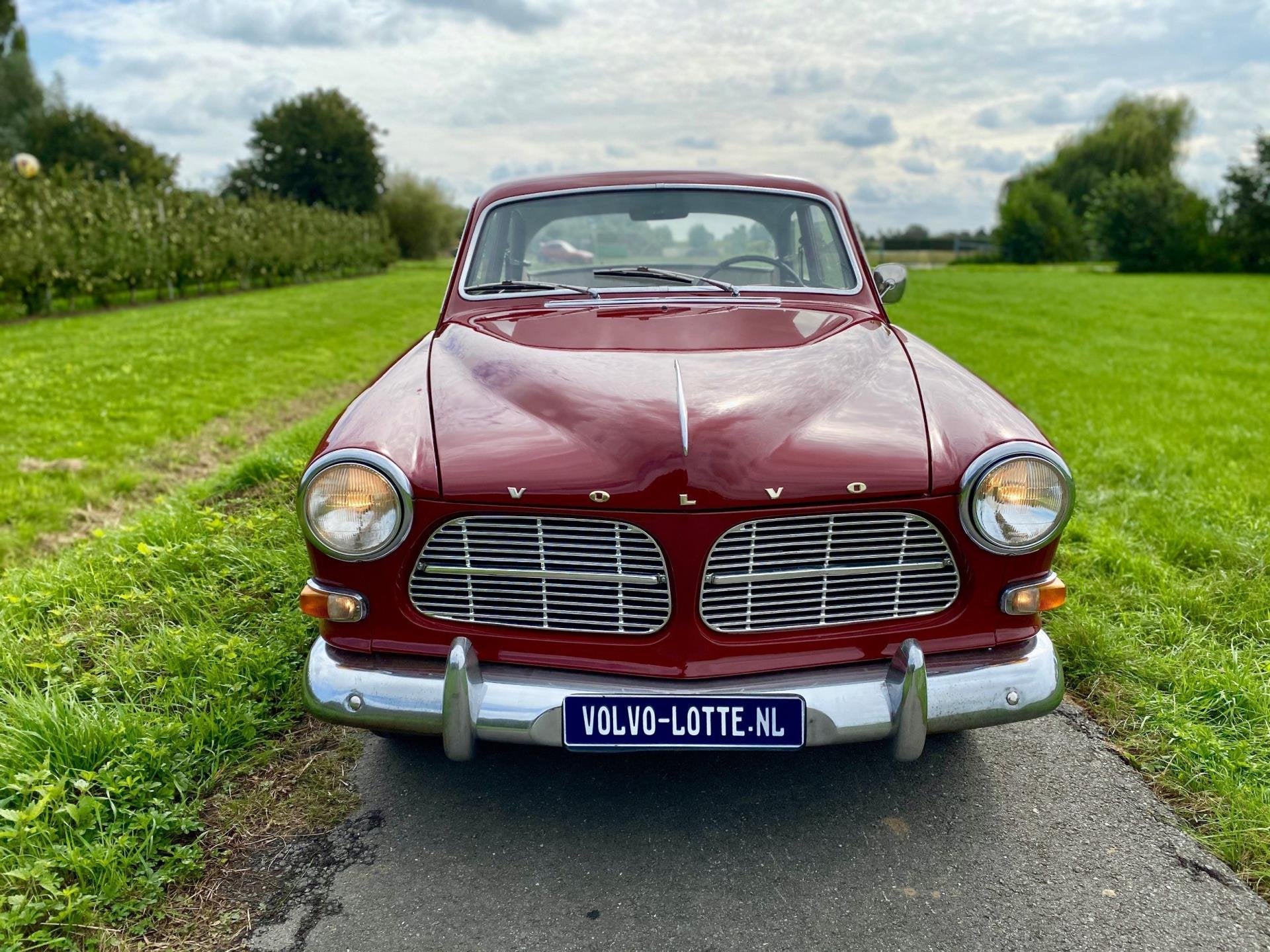 Volvo Amazon Vers gespoten, prachtige staat, Auto's, Achterwielaandrijving, Gebruikt, Origineel Nederlands, Bedrijf