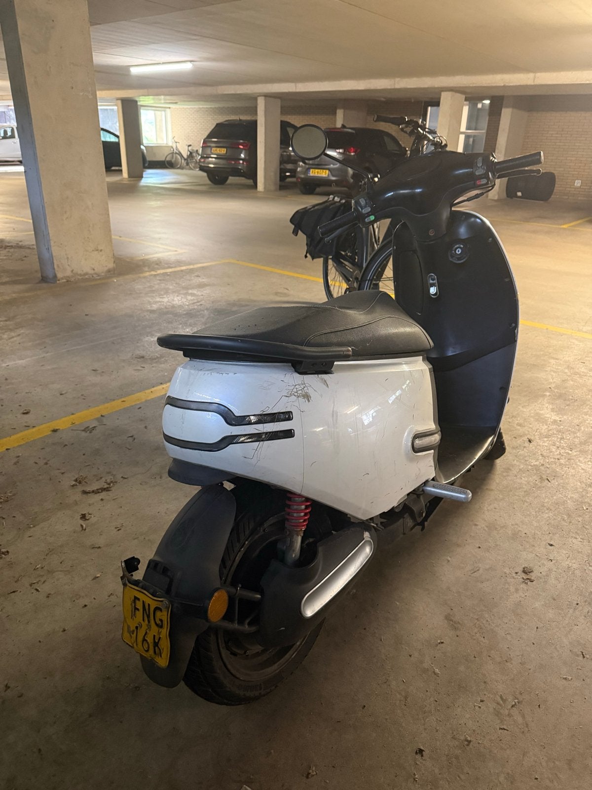Horwin ek1 Elektrische scooter, Fietsen en Brommers, Brommeronderdelen | Scooters, Gebruikt, Overige typen, Ophalen, Overige merken