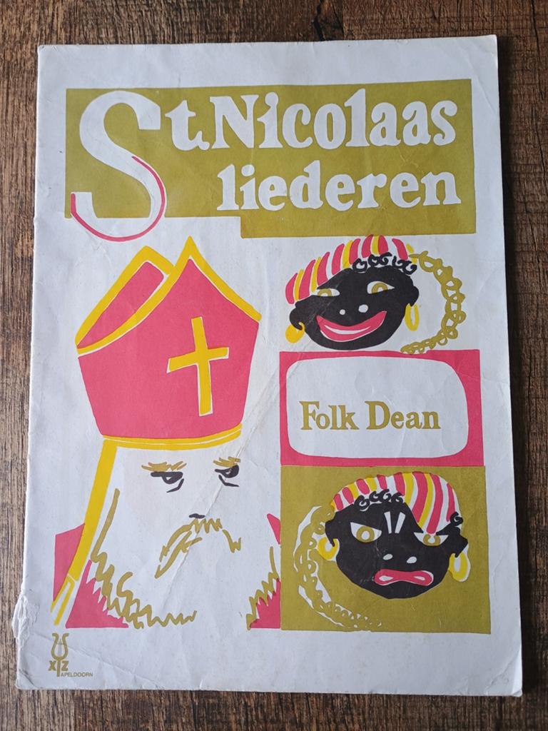 Folk Dean - St. Nicolaas liederen, Muziek en Instrumenten, Ophalen of Verzenden, Gebruikt, Les of Cursus, Religie en Gospel