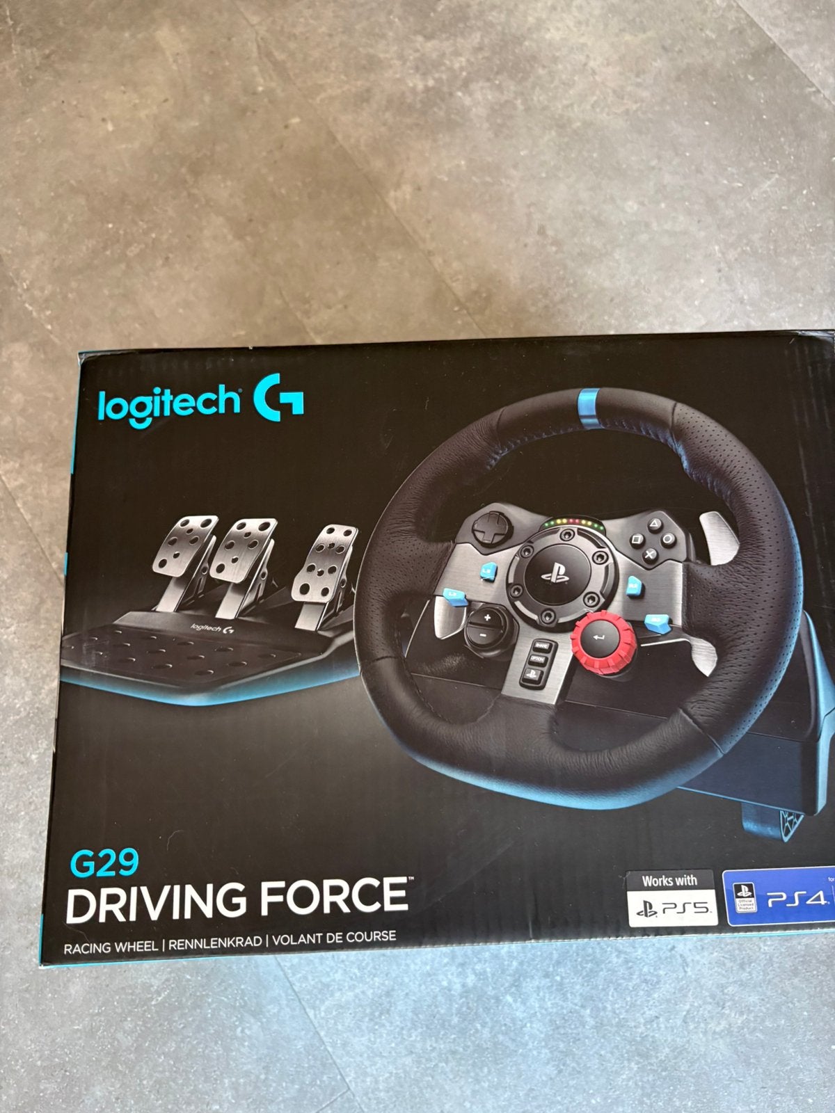 race stuur en stoel, Ophalen, Zo goed als nieuw, Playseat of Racestoel