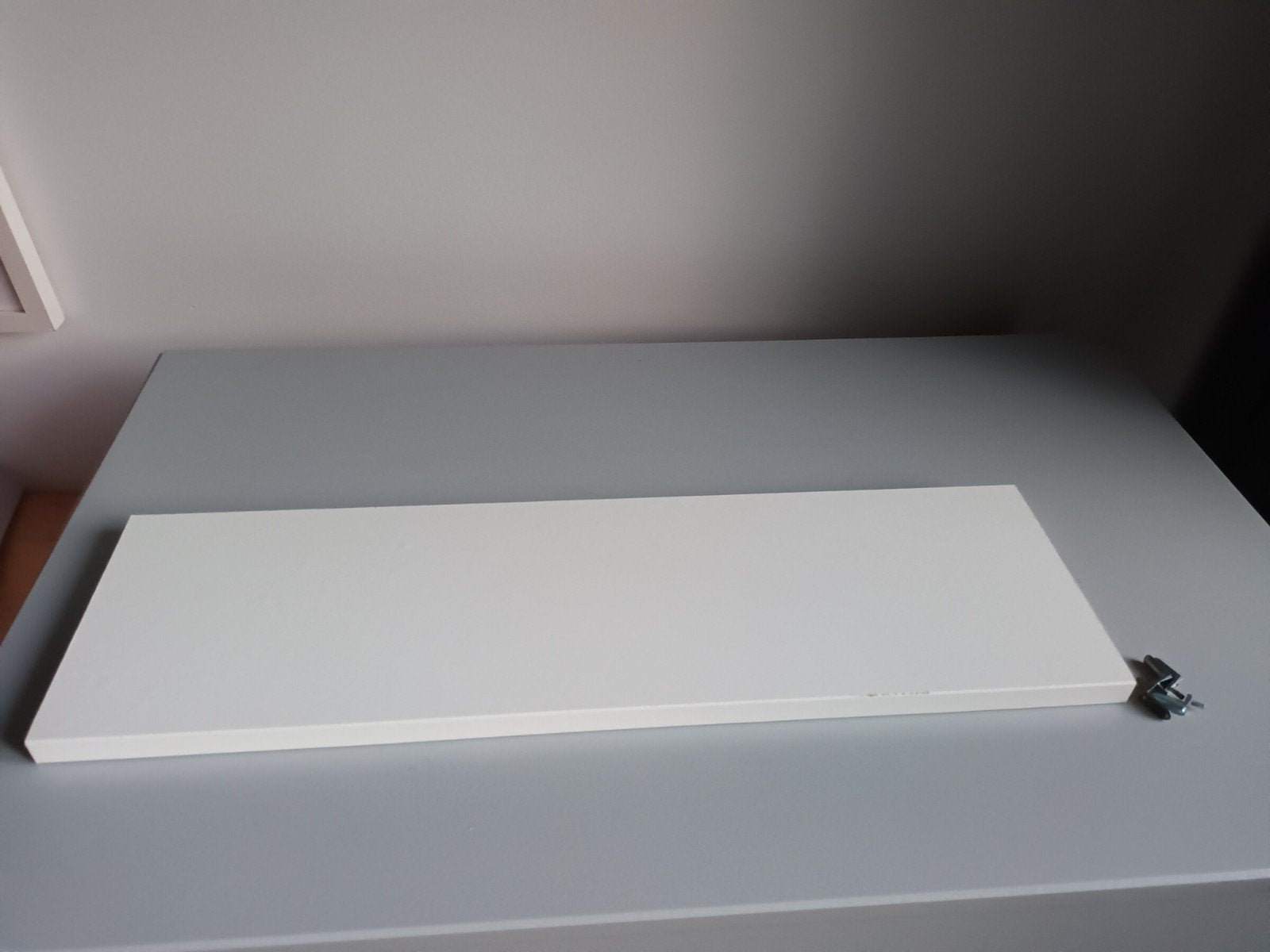 Besta plank wit 56 x 16 cm 56x16 met bevestigingsmateriaal, Met plank(en), Gebruikt, Ophalen of Verzenden, Minder dan 150 cm