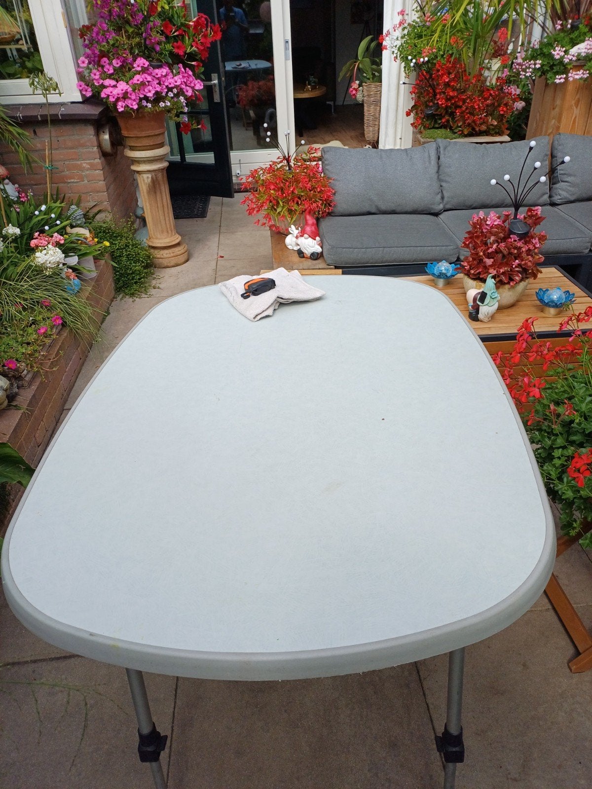 camping tafel, Ophalen of Verzenden