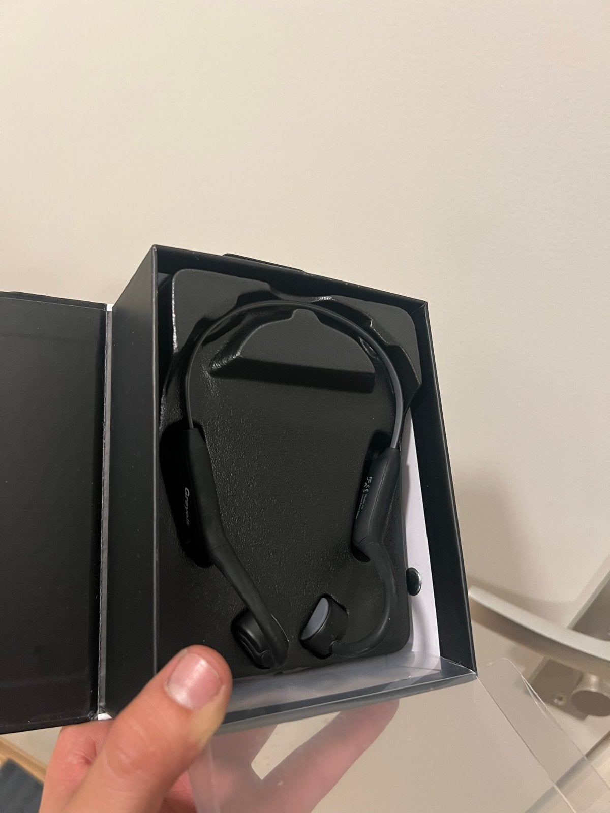 GREYOLK Bone Conduction Koptelefoon - IP68 vacuum Waterdicht