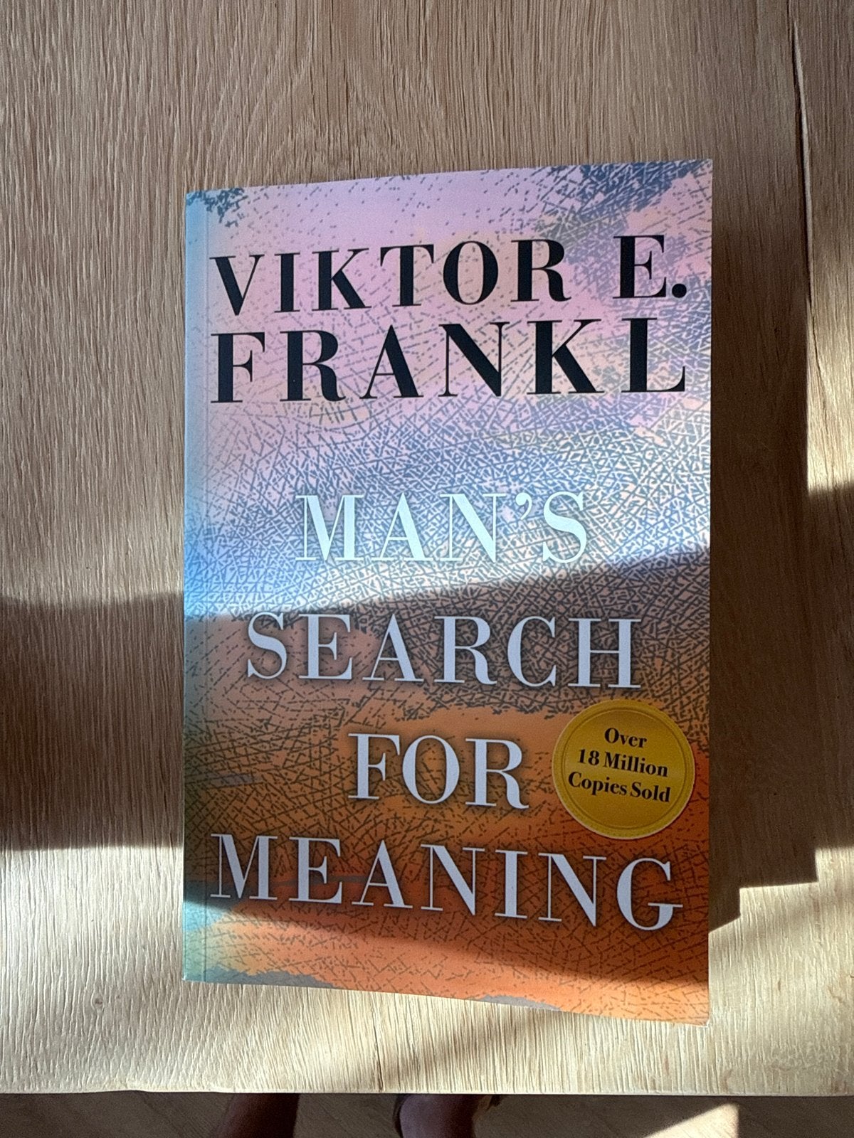 Man's Search for Meaning - Viktor E. Frankl, Ophalen of Verzenden, Zo goed als nieuw, Klinische psychologie