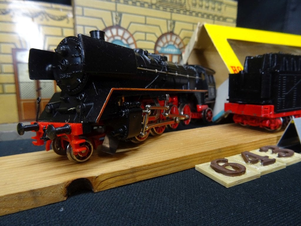 643=Fleischmann BR 41 1364S van de Duitse spoorwegen.309, Gebruikt, Fleischmann, Ophalen of Verzenden, Gelijkstroom