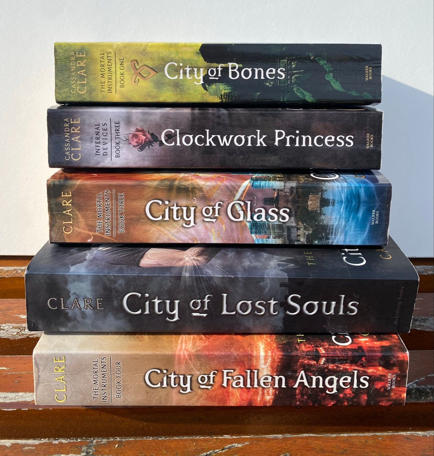 Cassandra Clare boeken - Young Adult Engels (Los of als set), Boeken, Ophalen of Verzenden, Gelezen
