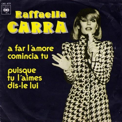 raffaella carra, Ophalen of Verzenden, Zo goed als nieuw, Pop