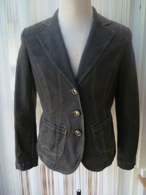 Bonita blazer maat 40 jasje / colbert, Maat 38/40 (M), Bruin, Bonita, Ophalen of Verzenden