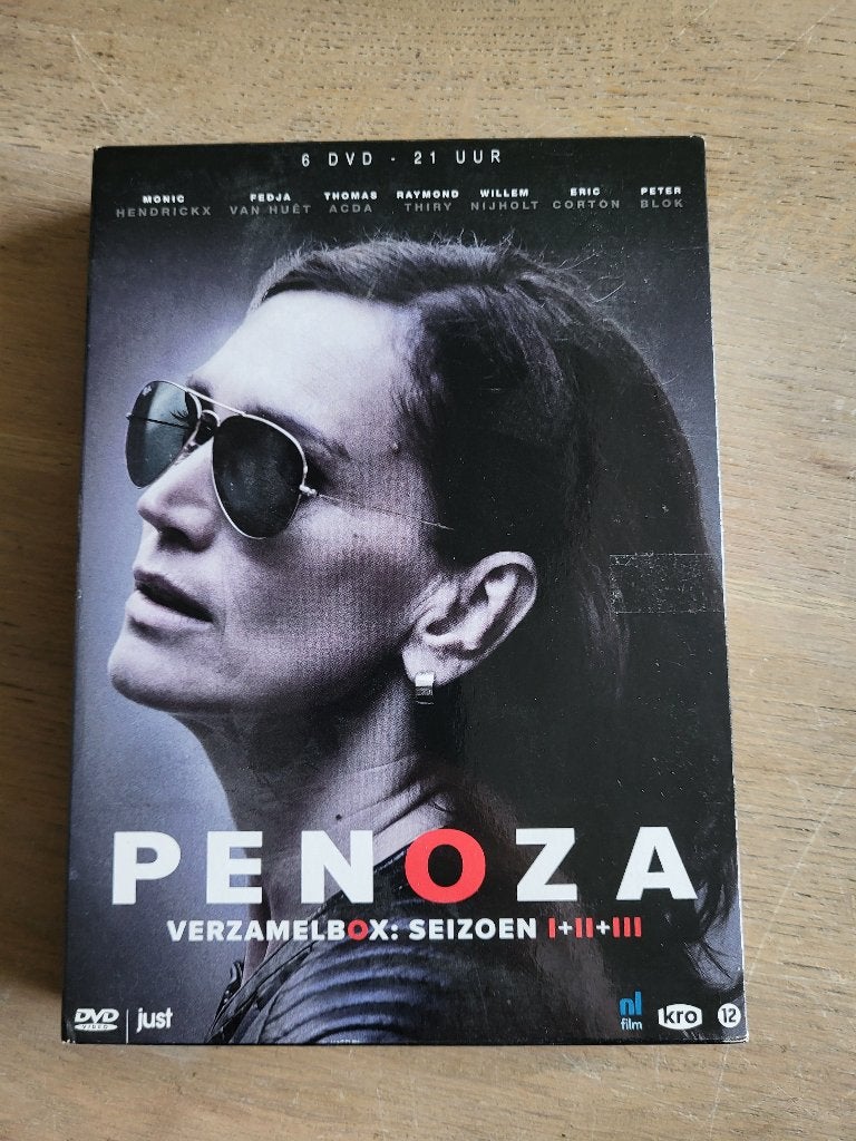 Penoza Verzameldbox: Seizoen 1+2+3 DVD, Misdaad, Seizoen 1, Zo goed als nieuw, Vanaf 12 jaar
