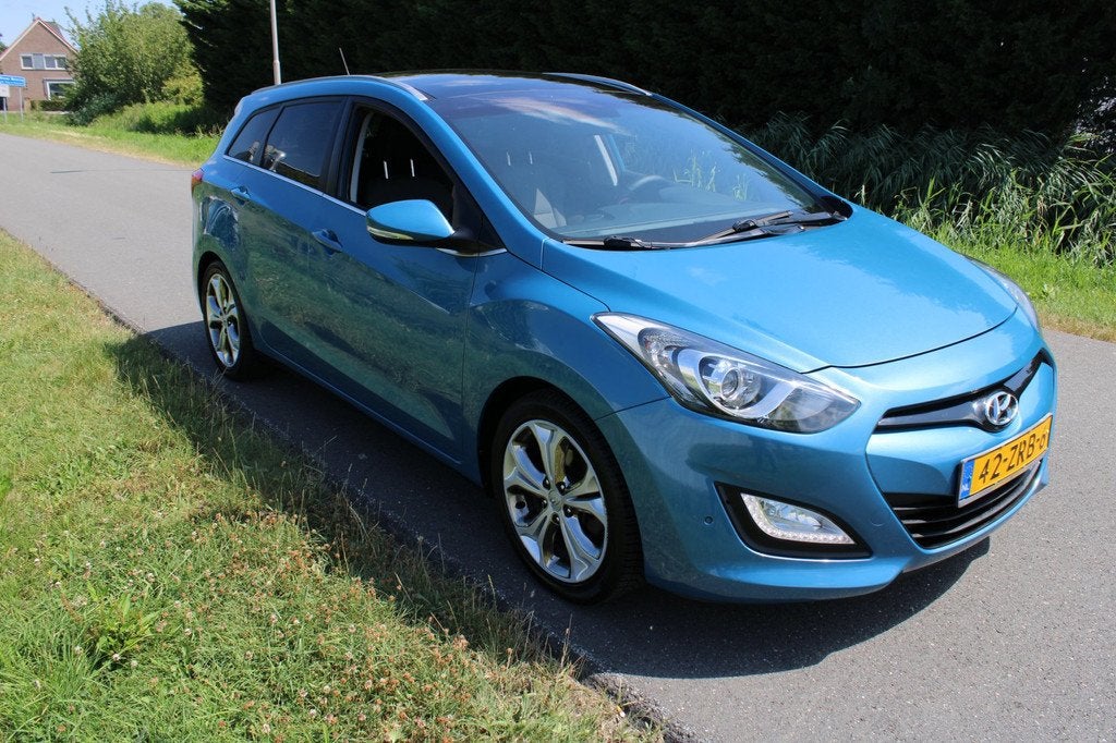 Hyundai I30 Wagon 1.6 GDI Business Edition, Auto's, Hyundai, Voorwielaandrijving, Euro 5, Gebruikt, 1591 cc