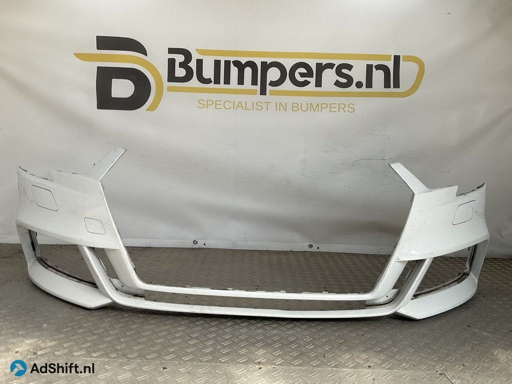 BUMPER AUDI A3 8V FACELIFT KLS SLINE S-LINE 2017-2021 8V3807