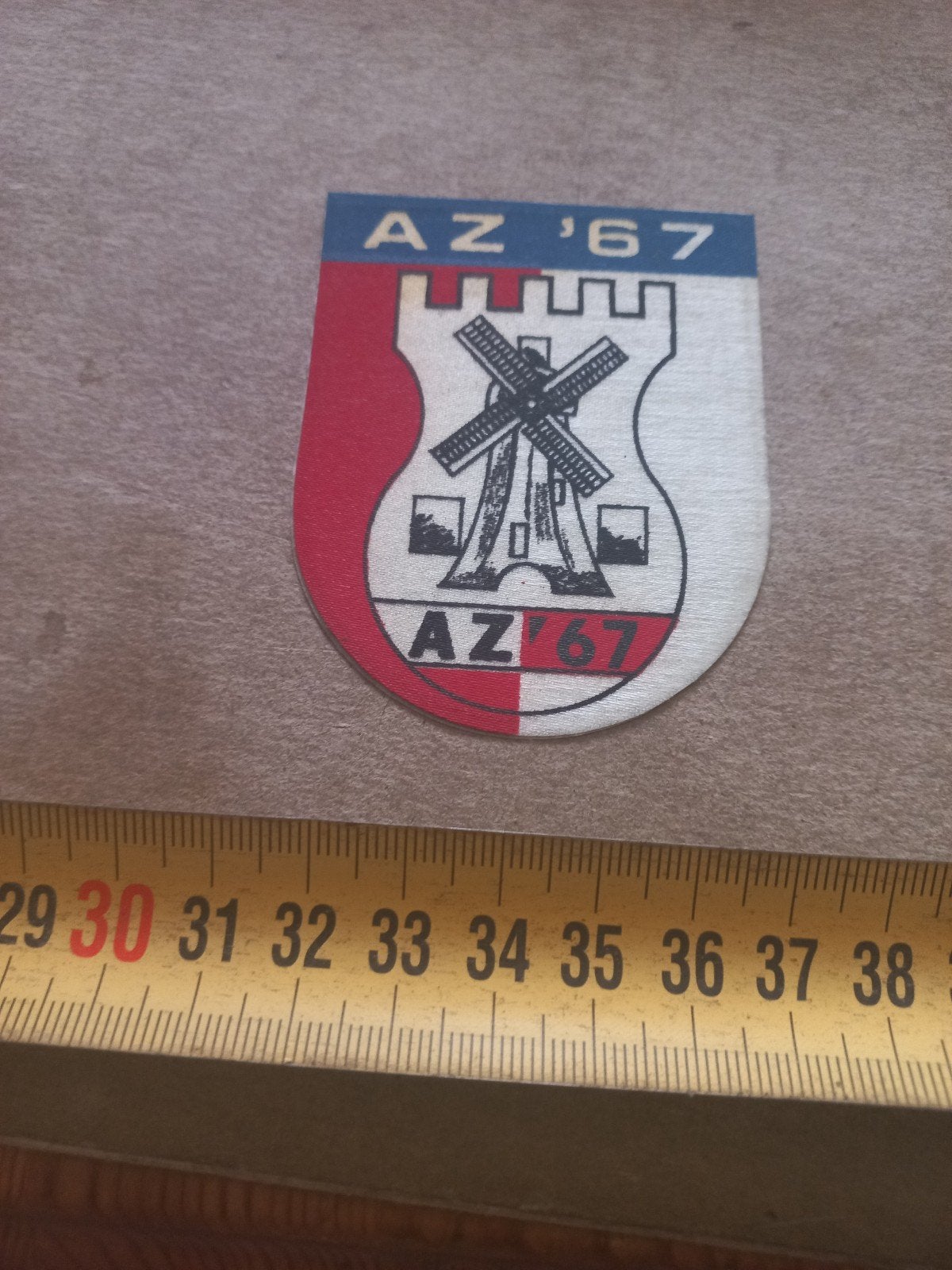 az 67, Ophalen of Verzenden, Zo goed als nieuw
