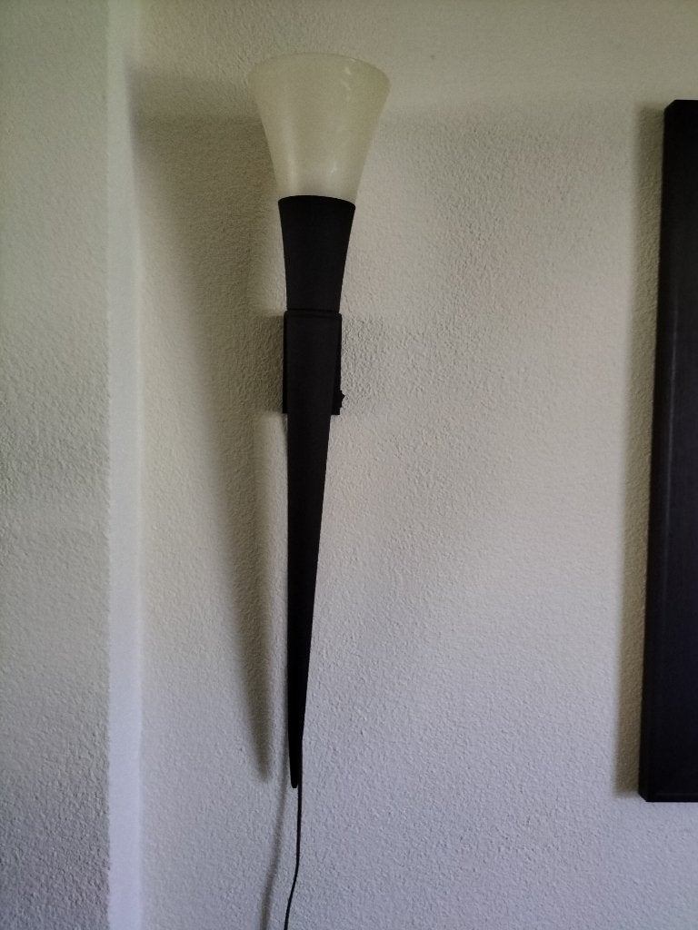 Lampen, Ophalen of Verzenden, Zo goed als nieuw, Glas, E27 (groot)