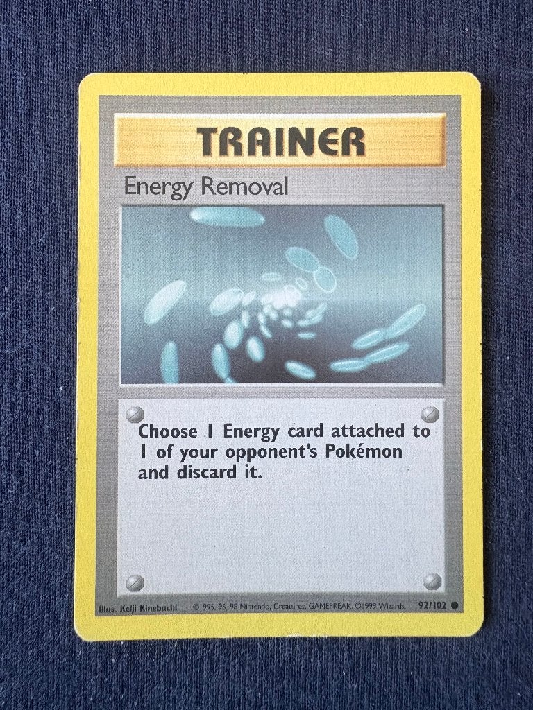 Energy Removal - Base 92/102 - Excellent, Ophalen of Verzenden, Nieuw