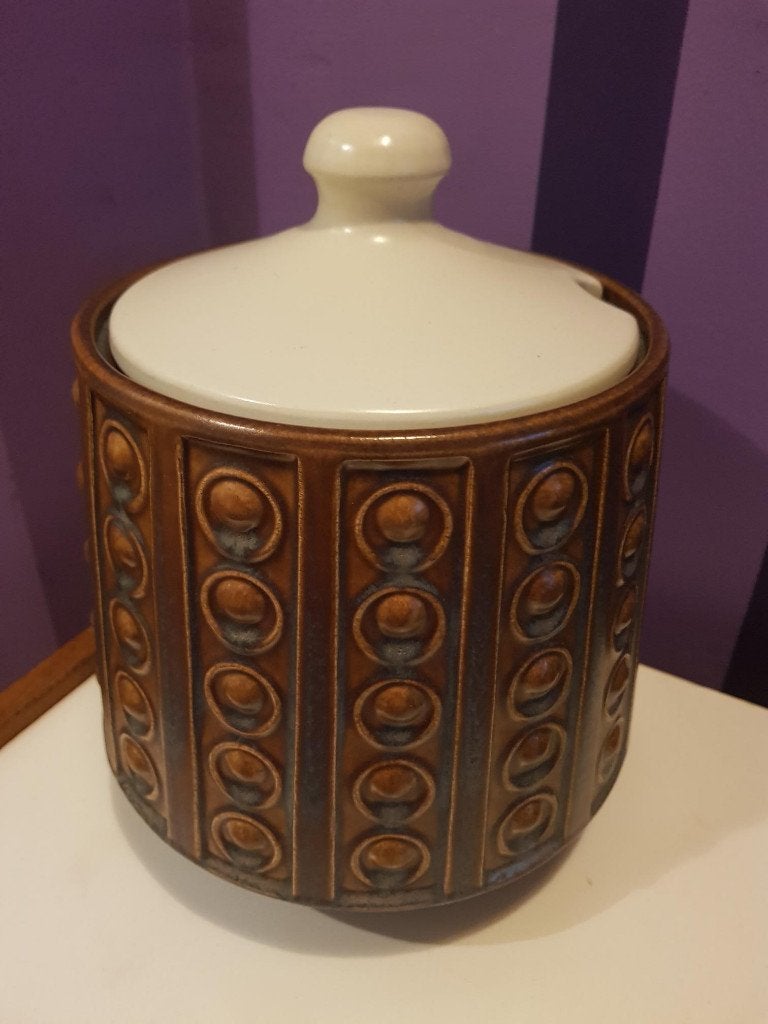 Vintage retro jaren 70 Jasba Rumtopf Keramiek west germany, Antiek en Kunst, Ophalen