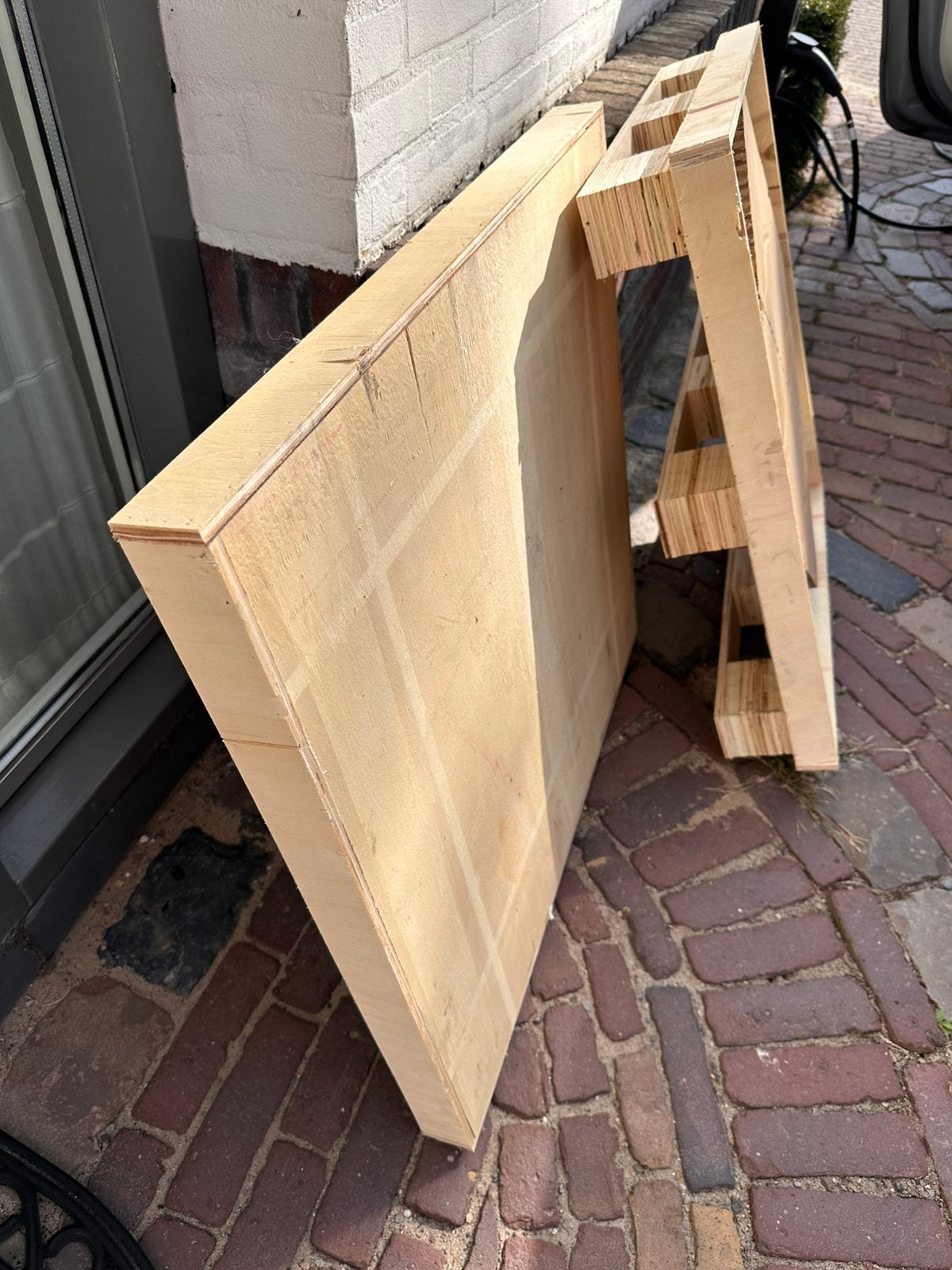 Pallet gratis afhalen, Minder dan 3 m³, Ophalen, Overige houtsoorten